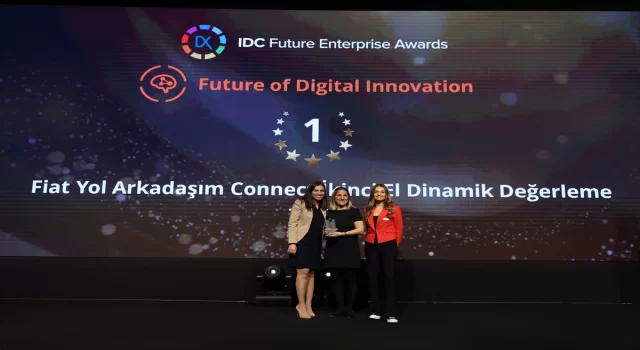 Fiat Connect’in yeni özelliği ”İkinci El Dinamik Değerleme”ye IDC’den ödül