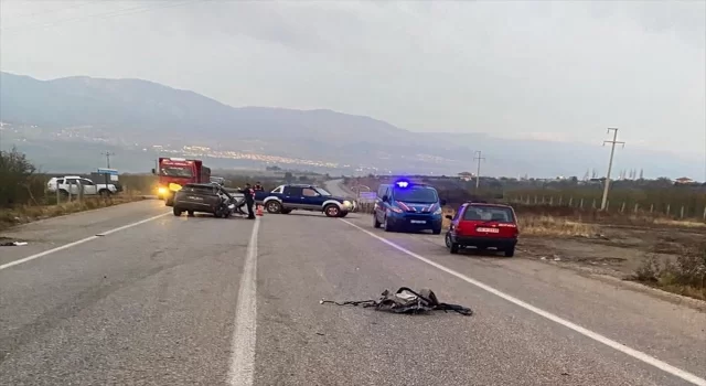 Aydın’da otomobille çarpışan traktörün sürücüsü hayatını kaybetti