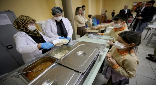 Kırklareli’nde 4 bin öğrenciye ücretsiz yemek veriliyor