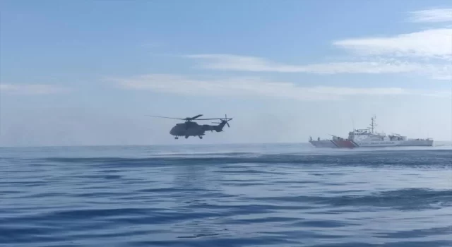 KKTC Güvenlik Kuvvetleri Komutanlığı, Akdeniz’de arama kurtarma eğitimleri icra etti