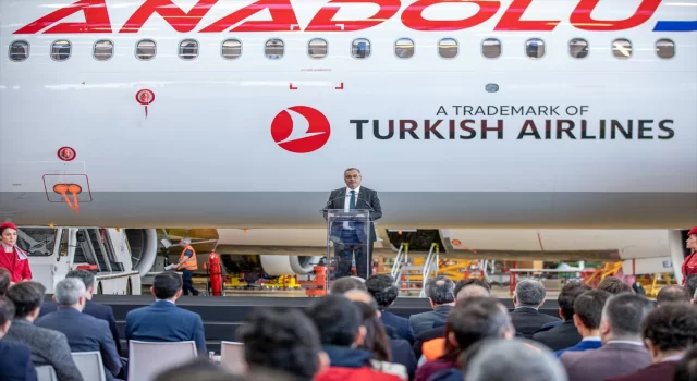 AnadoluJet, 60’ıncı uçağı filosuna ekledi