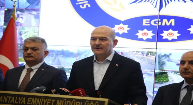 İçişleri Bakanı Süleyman Soylu, sanal bahis ve sanal kumar operasyonunda haklarında gözaltı kararı verilen 136 kişiden 101’inin yakalandığını açıkladı.