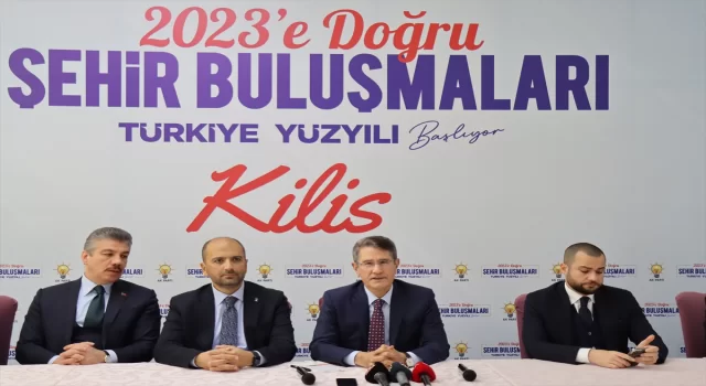 AK Parti Genel Başkan Yardımcısı Canikli, Kilis’te konuştu: