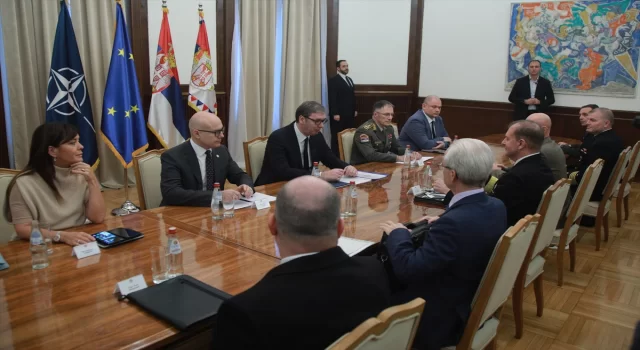 Sırp lider Vucic: ”NATO’dan Kosova’daki Sırpları korumasını rica ediyorum”