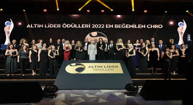 Türkiye’nin ”En Beğenilen CHRO Altın Liderleri” ödüllerine kavuştu