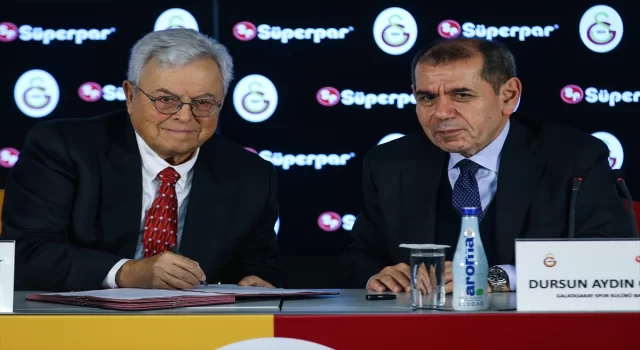 Galatasaray ile Süperpar arasında yelken şubesi için sponsorluk anlaşması yapıldı
