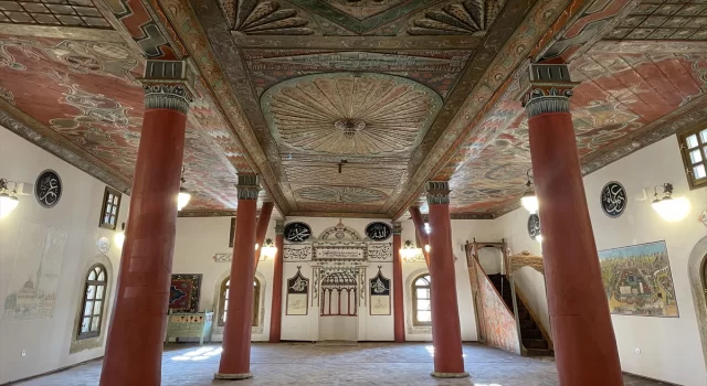 Yozgat’ta restore edilen 249 yıllık cami yeniden ibadete açıldı