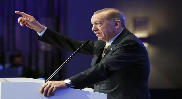 Cumhurbaşkanı Erdoğan, 2022 yılı dış ticaret rakamlarını açıkladı: (1)