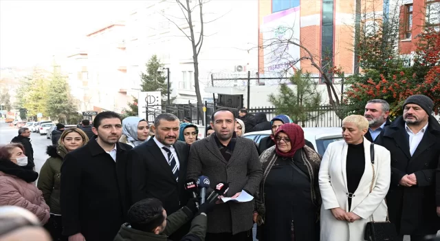 1. Uluslararası Evlat Nöbeti Kongresi üyeleri HDP’yi protesto etti