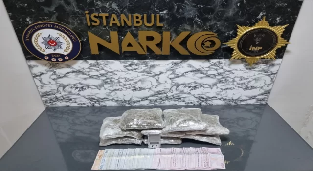 İstanbul’da uyuşturucu operasyonunda yakalanan 151 sanığın emniyetteki işlemleri sürüyor