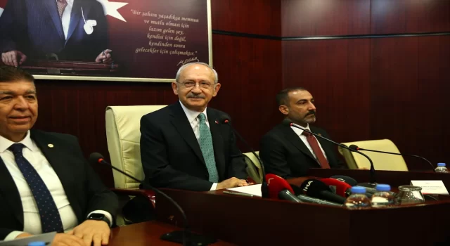CHP Genel Başkanı Kılıçdaroğlu, Gaziantep’te iş dünyasıyla buluştu: