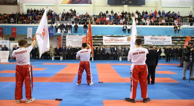 Türkiye Kick Boks Turnuvası, Şanlıurfa’da başladı 