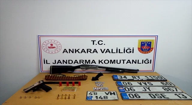 Ankara’da çeşitli suçlardan aranan 397 kişi yakalandı
