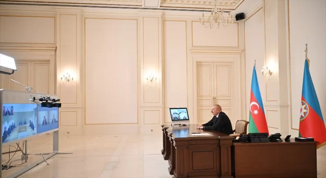 Cumhurbaşkanı Aliyev, Milli Eğitim Bakanı Özer’i kabul etti
