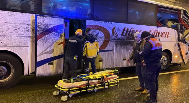 GÜNCELLEME Anadolu Otoyolu’nda zincirleme trafik kazasında 1 kişi öldü, 6 kişi yaralandı