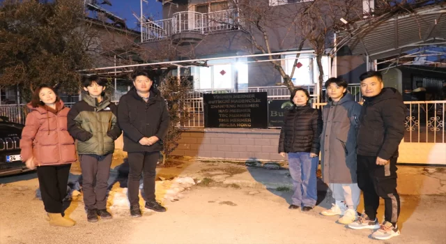 Burdur’daki Çinli iş insanları, depremzedeler için seferber oldu