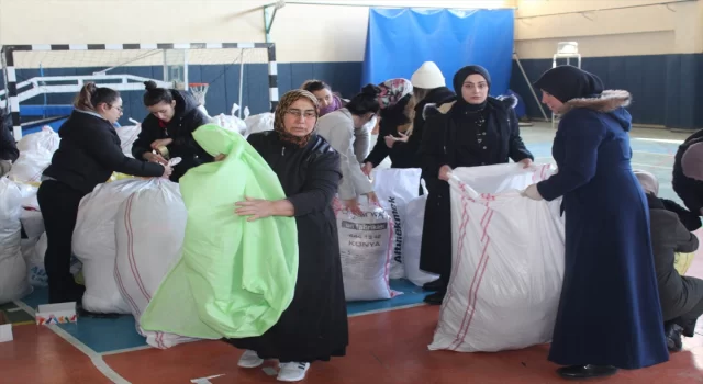 Konya’dan deprem bölgesine yardım ve destekler sürüyor 