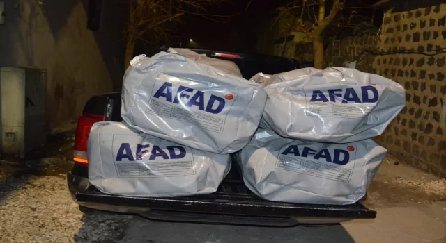Şanlıurfa’da evinde 4 AFAD çadırı bulunan şüpheli gözaltına alındı