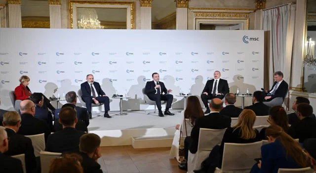 Azerbaycan, Ermenistan ve Gürcistan liderleri Münih Güvenlik Konferansı’ndaki panelde konuştu
