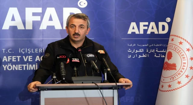 AFAD Başkanı Sezer, Kahramanmaraş ve Hatay dışındaki illerde arama kurtarma çalışmalarının tamamlandığını açıkladı. 