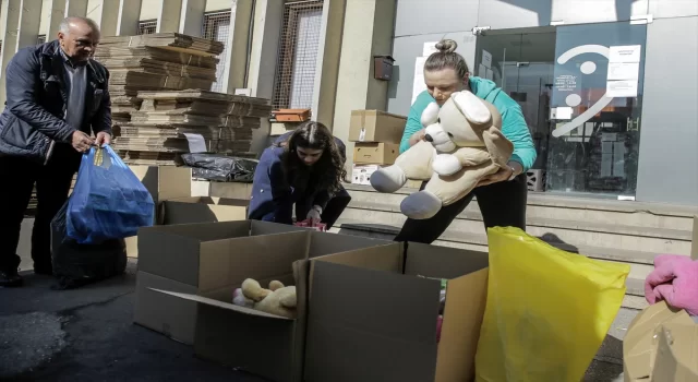 Bosna Hersek’te depremden etkilenen çocuklar için oyuncak kampanyası başlatıldı