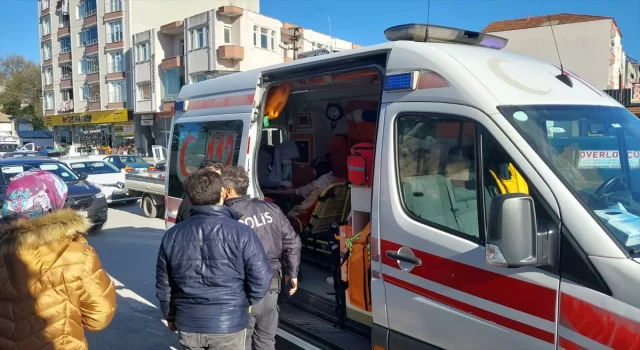 Samsun’da iki ayrı trafik kazasında 2 kişi yaralandı