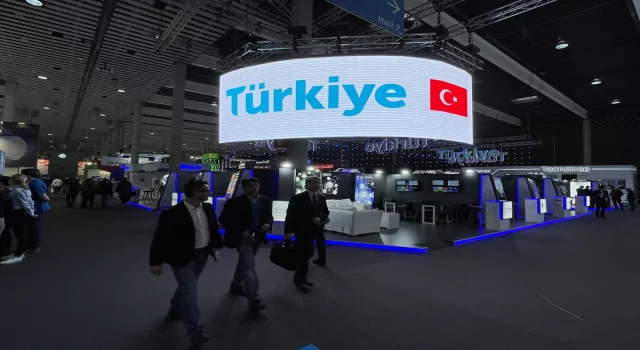 Türk şirketleri, teknoloji çözümlerini Mobil Dünya Kongresi’nde beğeniye sundu