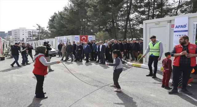 Adalet Bakanı Bozdağ, Adıyaman’da deprem soruşturmalarına ilişkin açıklamalarda bulundu: 