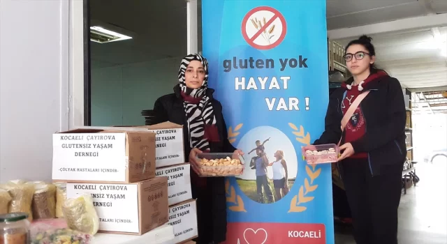 Kocaeli’de çölyak hastası depremzedelere glütensiz gıda desteği