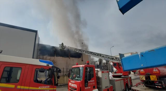 Kahramankazan’daki fabrika yangınında 1 kişi hayatını kaybetti