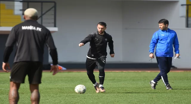 Manisa FK, Bodrumspor maçının hazırlıklarına devam etti