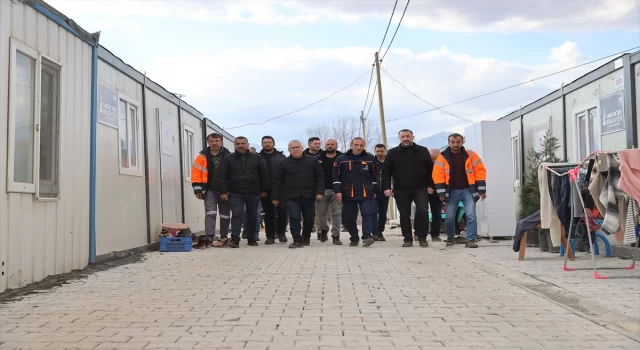 Doğanşehir’de 14 konteyner kent daha kurulacak