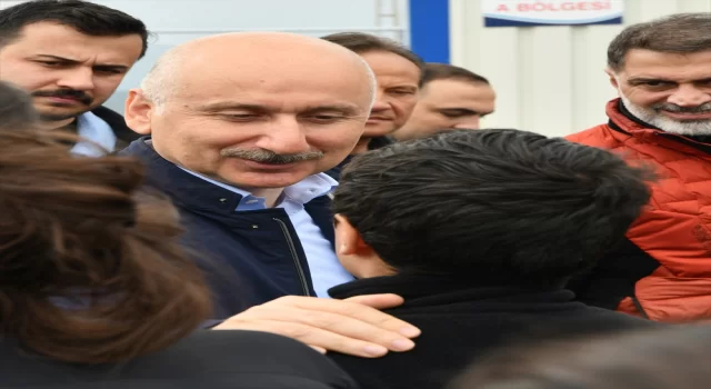 Ulaştırma ve Altyapı Bakanı Karaismailoğlu, Gaziantep’te incelemelerde bulundu