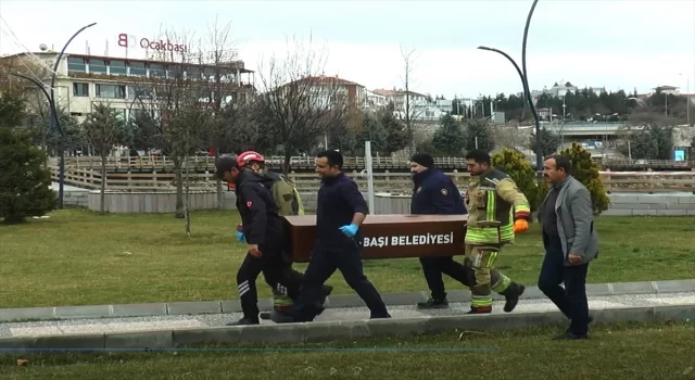 Ankara’da Mogan Gölü’nde kadın cesedi bulundu