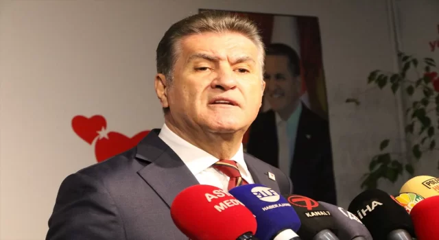 TDP Genel Başkanı Sarıgül, basın toplantısı düzenledi: