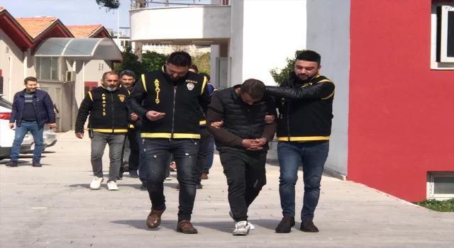 Adana’da hırsızlık ve yankesicilik zanlısı 4 kişi tutuklandı 