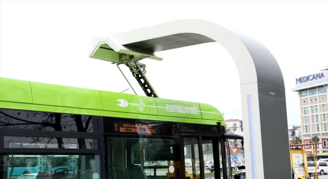 Samsun’da elektrikli otobüsler 6 ayda 612 ton karbondioksit salınımını engelledi 