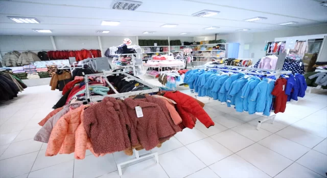 Malatya’da kurulan ”sosyal mağaza” yaklaşık 20 bin kişiye hizmet verecek