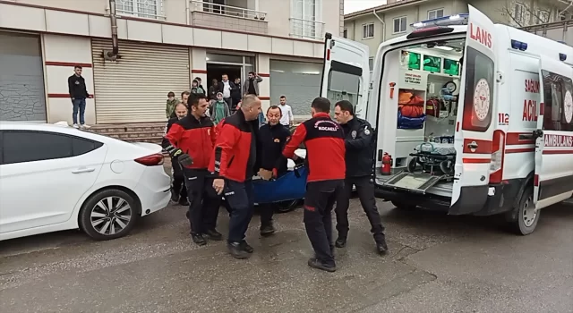Kocaeli’de kuruyemiş imalathanesindeki iş kazasında 1 kişi yaralandı