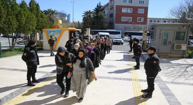 Şanlıurfa’daki terör örgütü PKK/KCK operasyonunda 24 şüpheli adliyeye sevk edildi