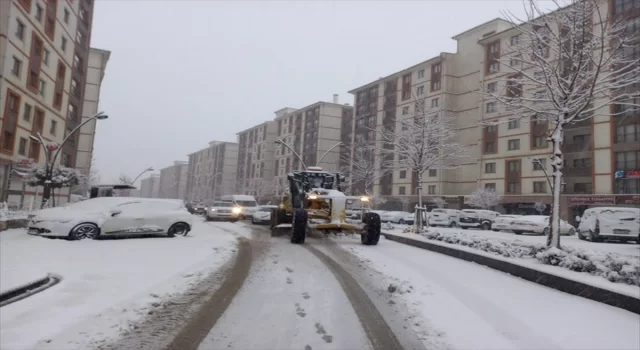 Diyarbakır, Şırnak ve Siirt’te kar etkili oldu