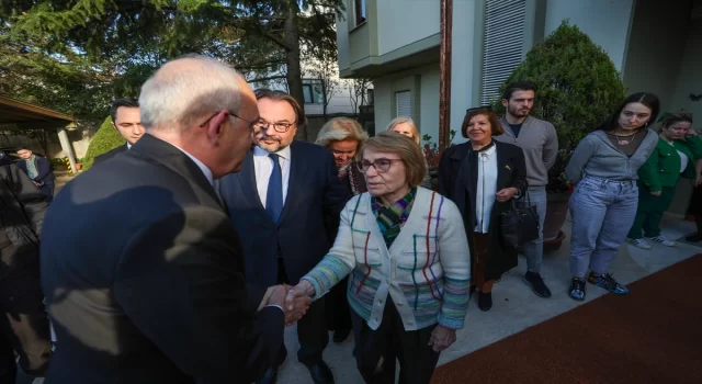 CHP Genel Başkanı Kılıçdaroğlu, Ersin Arıoğlu’nun ailesine taziye ziyaretinde bulundu