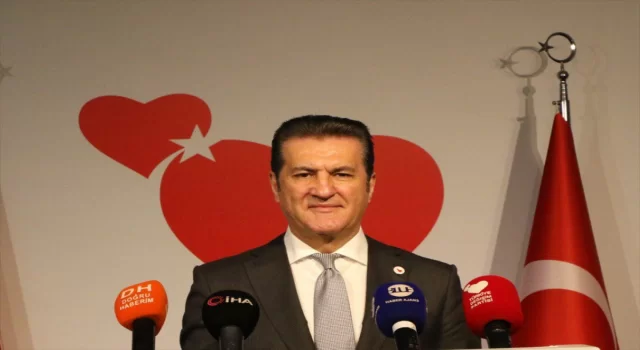 TDP Genel Başkanı Sarıgül, basın toplantısı düzenledi: