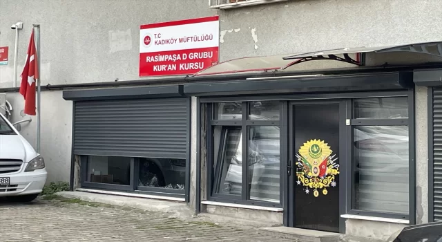 Kadıköy’de kuran kursunun camlarını kıran kadın ifadesinin ardından serbest bırakıldı