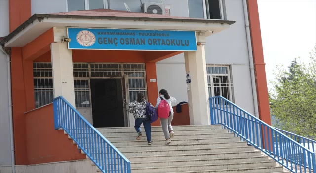 Kahramanmaraş’ta depremlerin ardından okullarda yeniden eğitime başlandı