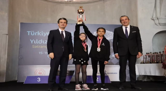 Türkiye Küçükler ve Yıldızlar Takım Satranç Şampiyonası İzmir’de sona erdi