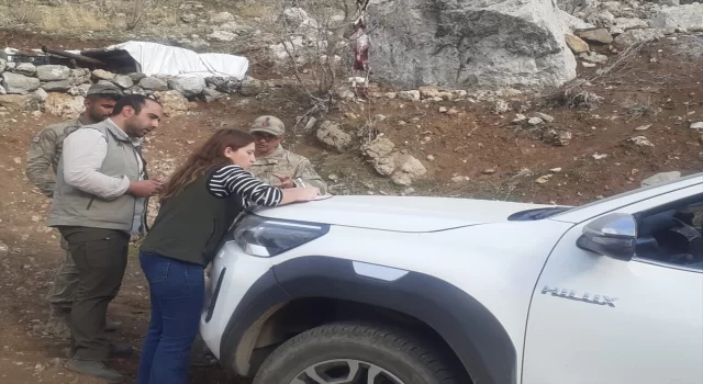 Şırnak’ta yaban keçisi avlayan 2 kişiye 265 bin lira ceza
