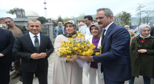 Milli Eğitim Bakanı Özer, Ordu’da Kadın Kooperatifleri Buluşması’na katıldı: