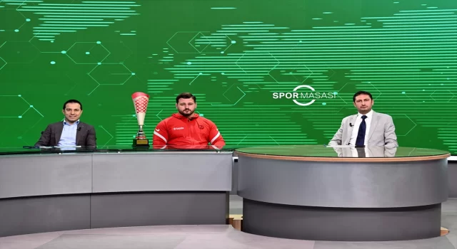 Şeref Eroğlu ve Rıza Kayaalp, AA Spor Masası’na konuk oldu (2):