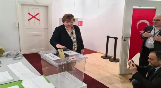 Türkiye’deki Cumhurbaşkanı ve Milletvekili Seçimleri için Finlandiya’da oy verme işlemi başladı